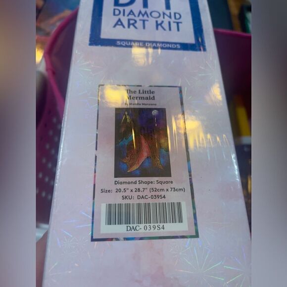 The Little Mermaid by Mandie Manzano diamond painting kit - Picture 2 of 6